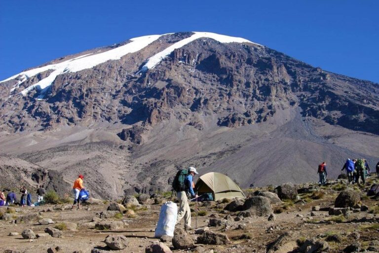 Northern Circuit Kilimanjaro 10 días