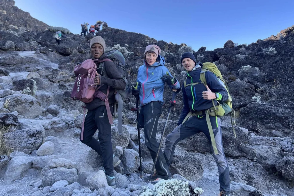 Kilimanjaro Trek por la Ruta Umbwe de 6 días