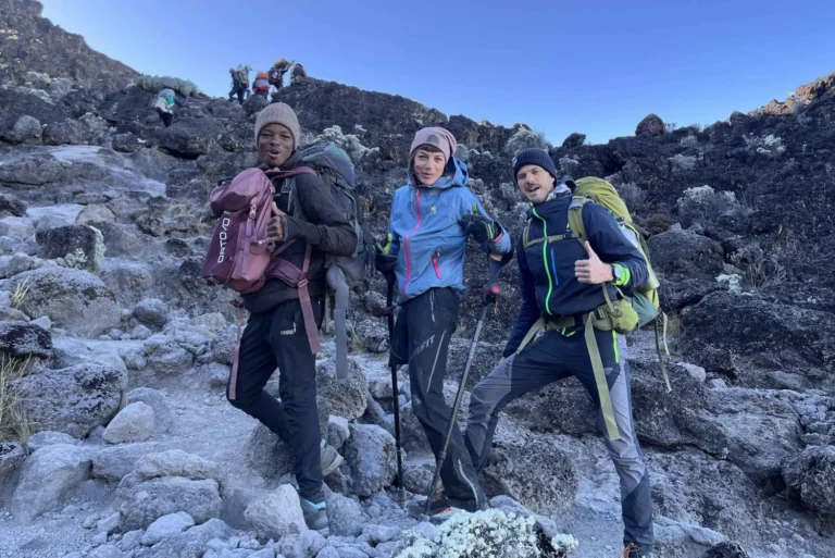 Kilimanjaro Trek por la Ruta Umbwe de 6 días