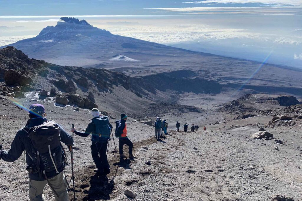 Trekking de 7 Días al Kilimanjaro por la Ruta Machame